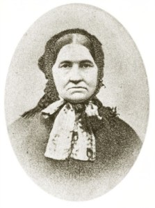 Inger Marie (Hansen) Bramsen photograph, ca. 1870; digital image ca. 2001, privately held by Melanie Frick, 2013. The location, condition, and characteristics of the original are unknown.