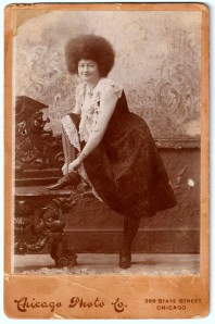 Ada Zingara photograph, ca. 1890s, Chicago, Illinois; digital image 2013, privately held by Melanie Frick, 2013.