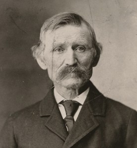 Niels Olsen photograph, 1893, Yankton, South Dakota; digital image 2010, privately held by Melanie Frick, 2013.