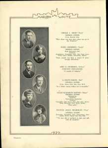 Gerald_Adam_Yearbook_1927