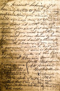Compiled service record, John Fenton, Pvt. Co. M, 3 Illinois Inf.; Carded Records, Volunteer Organizations, Civil War; Records of the Adjutant General’s Office, 1780s-1917, Record Group 94; National Archives, Washington, D.C. Color edited for clarity.